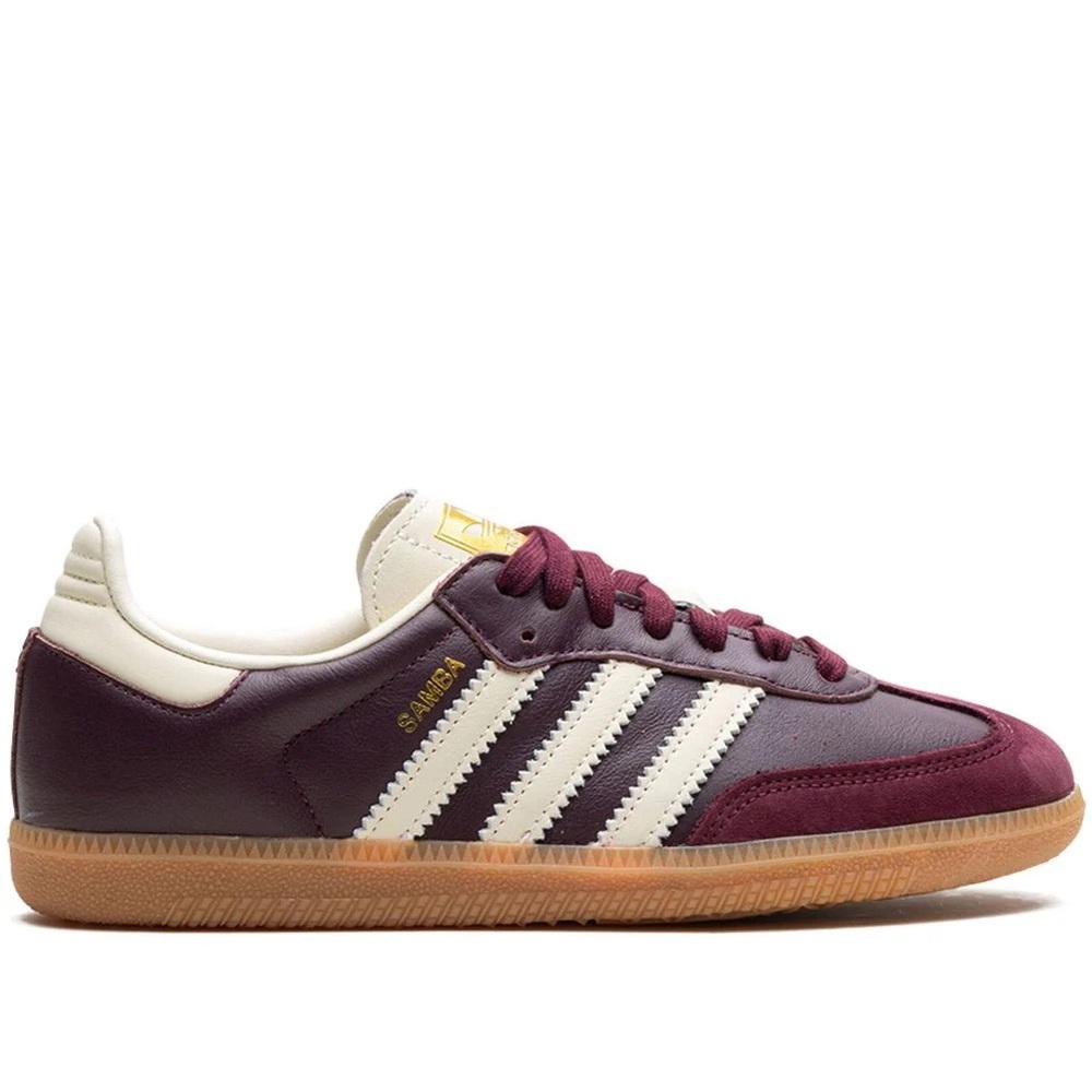 Adidas Samba Maroon